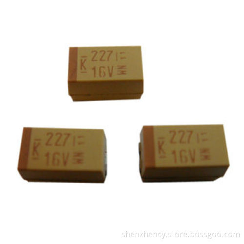 Tantalum Capacitor TAJE227K010RNJ, 220uf 10V/10% 2917, E-case